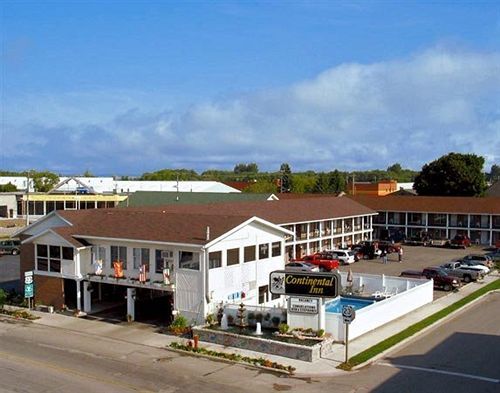 Continental Inn Cheboygan Eksteriør billede
