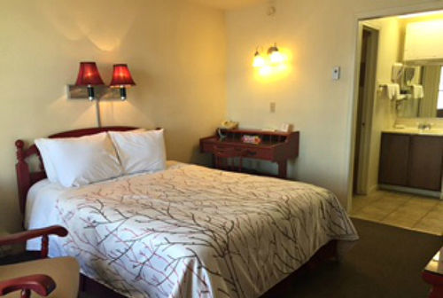 Continental Inn Cheboygan Eksteriør billede