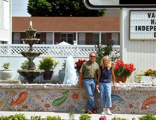 Continental Inn Cheboygan Eksteriør billede